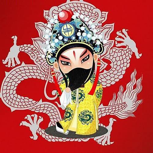 马户听戏.戏曲优盘