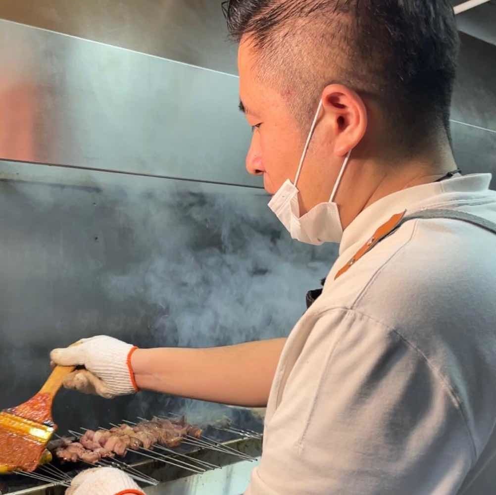 老王串店烧烤培训