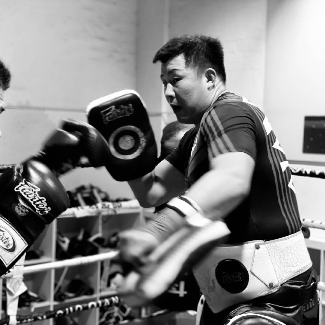郭强KICKBOXING