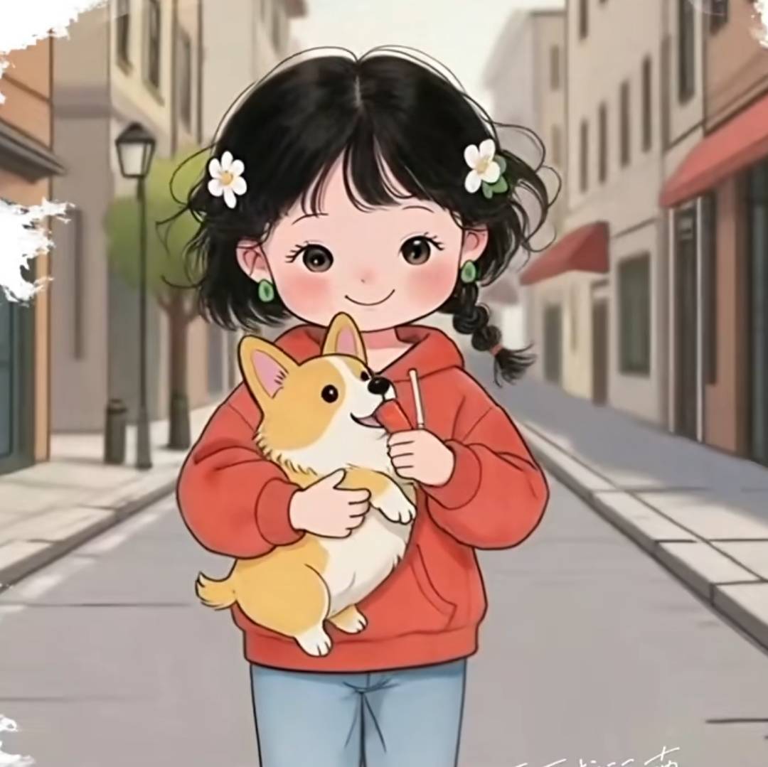 绘画人间的美好