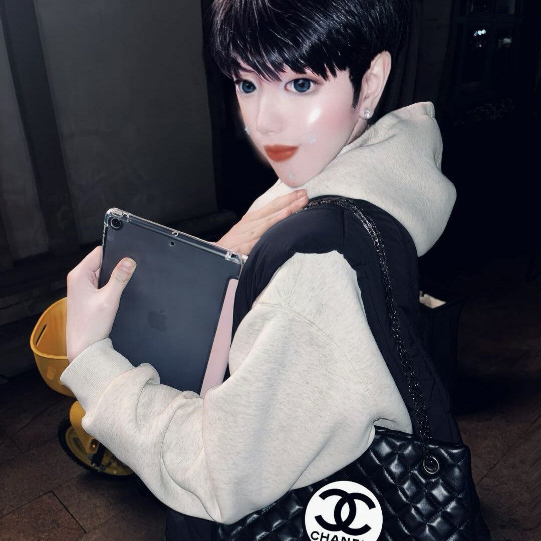 黑米糕der