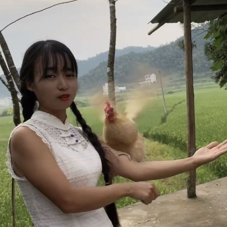 只爱你三年农村生活