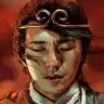 书香庭院的玉痕