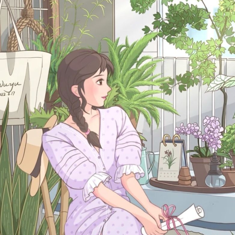 鹿鹿爱养花