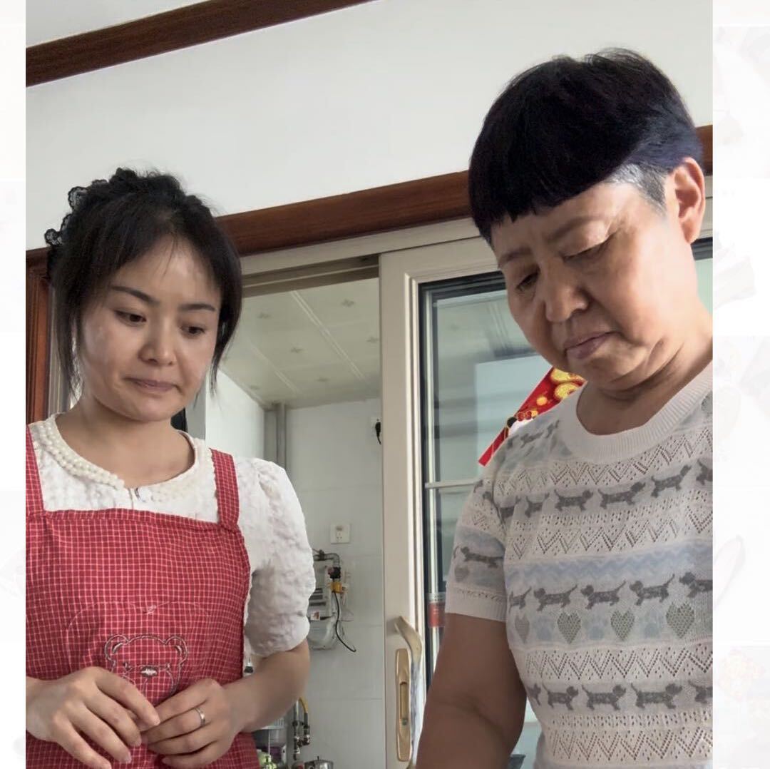 悦和婆婆的日常