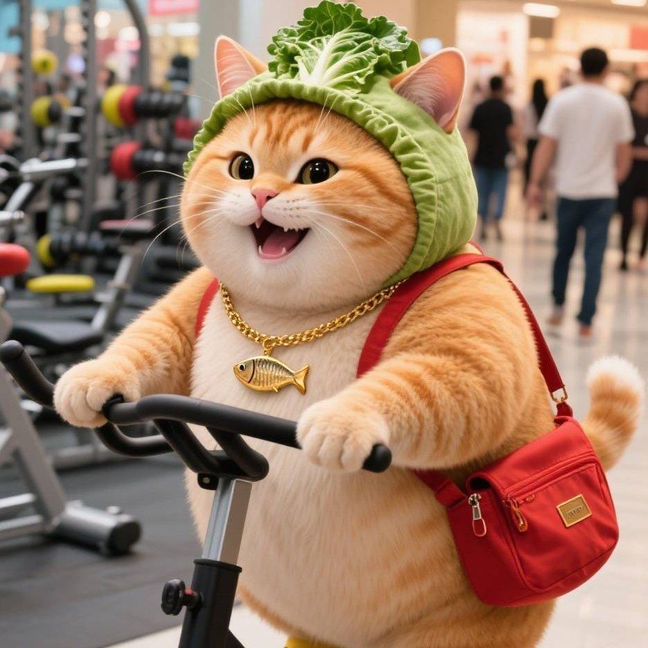 胖猫嘻嘻嘻