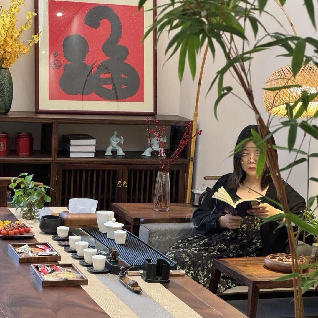 默默茶空间家居搭配