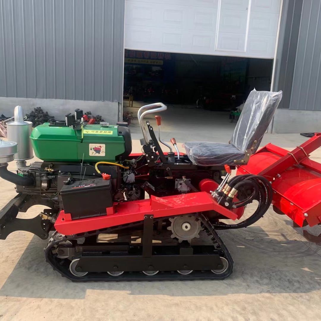 履带式旋耕机茗达