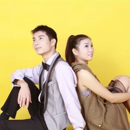 胜丽夫妇