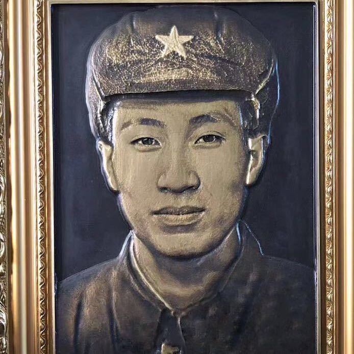 洛阳传世铜肖像