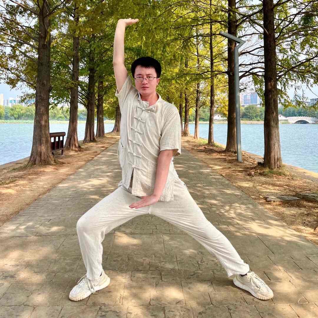 阿龙古法锻炼
