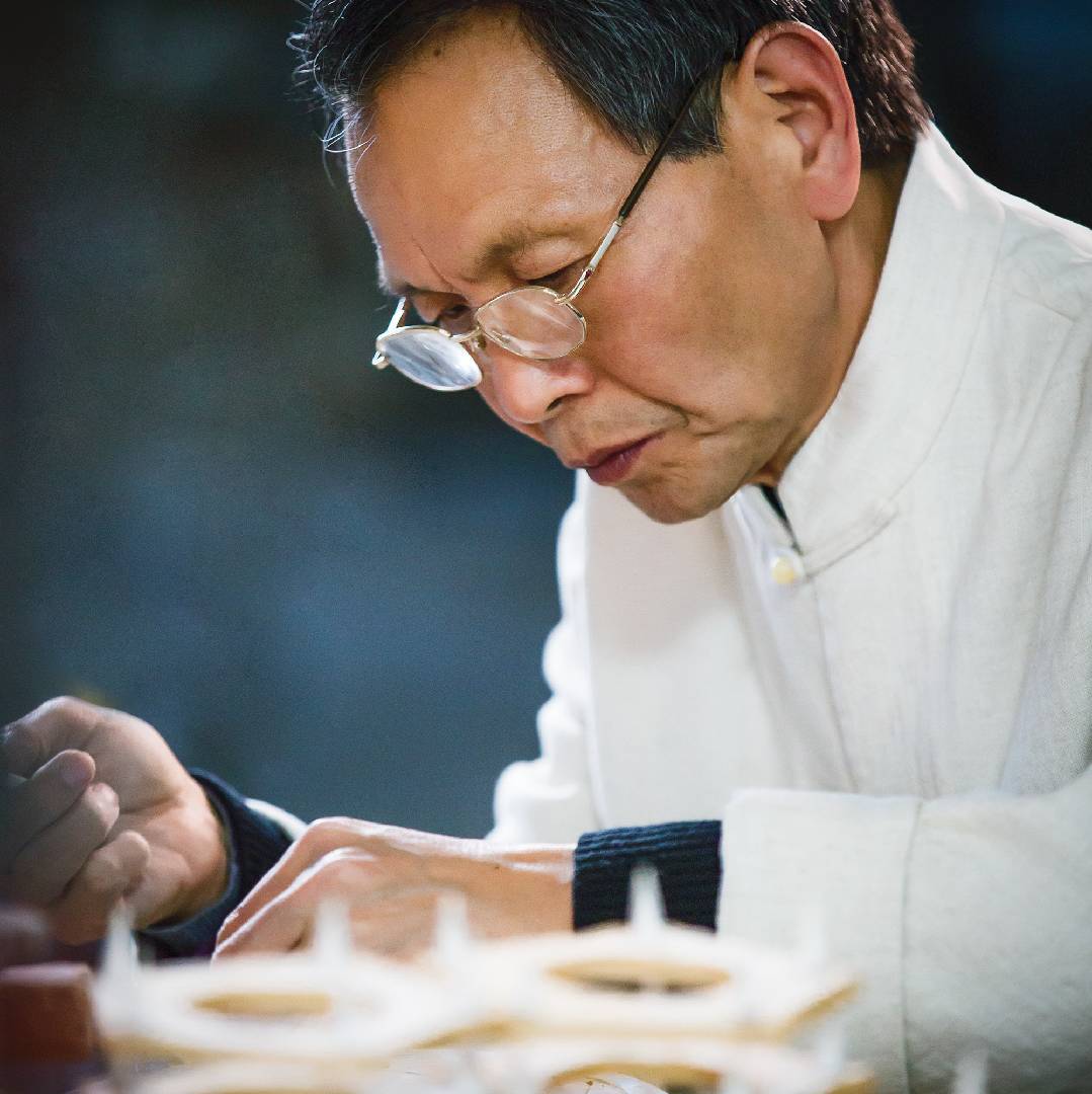 汝瓷大师李廷怀