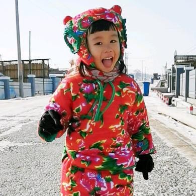 兜宝一家的快乐生活