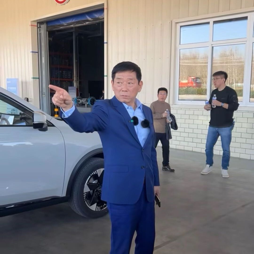 我爱长城魏建军