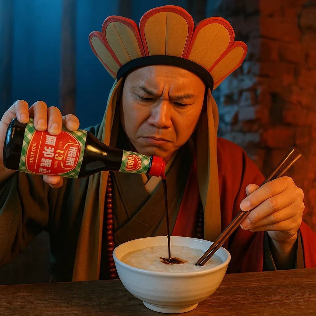 沙茶酱拌命
