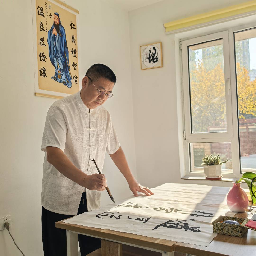 弘扬传统文化-赵德一