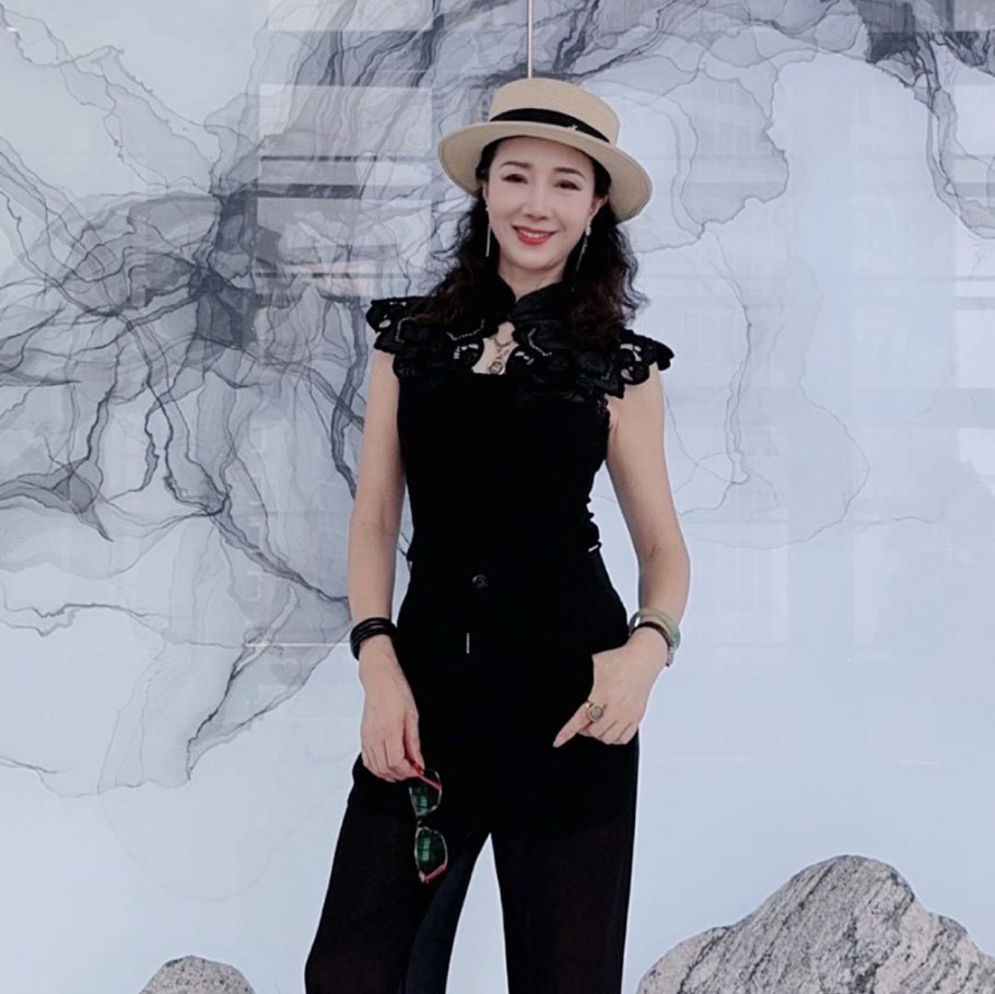 时尚外婆荣蓉秀场