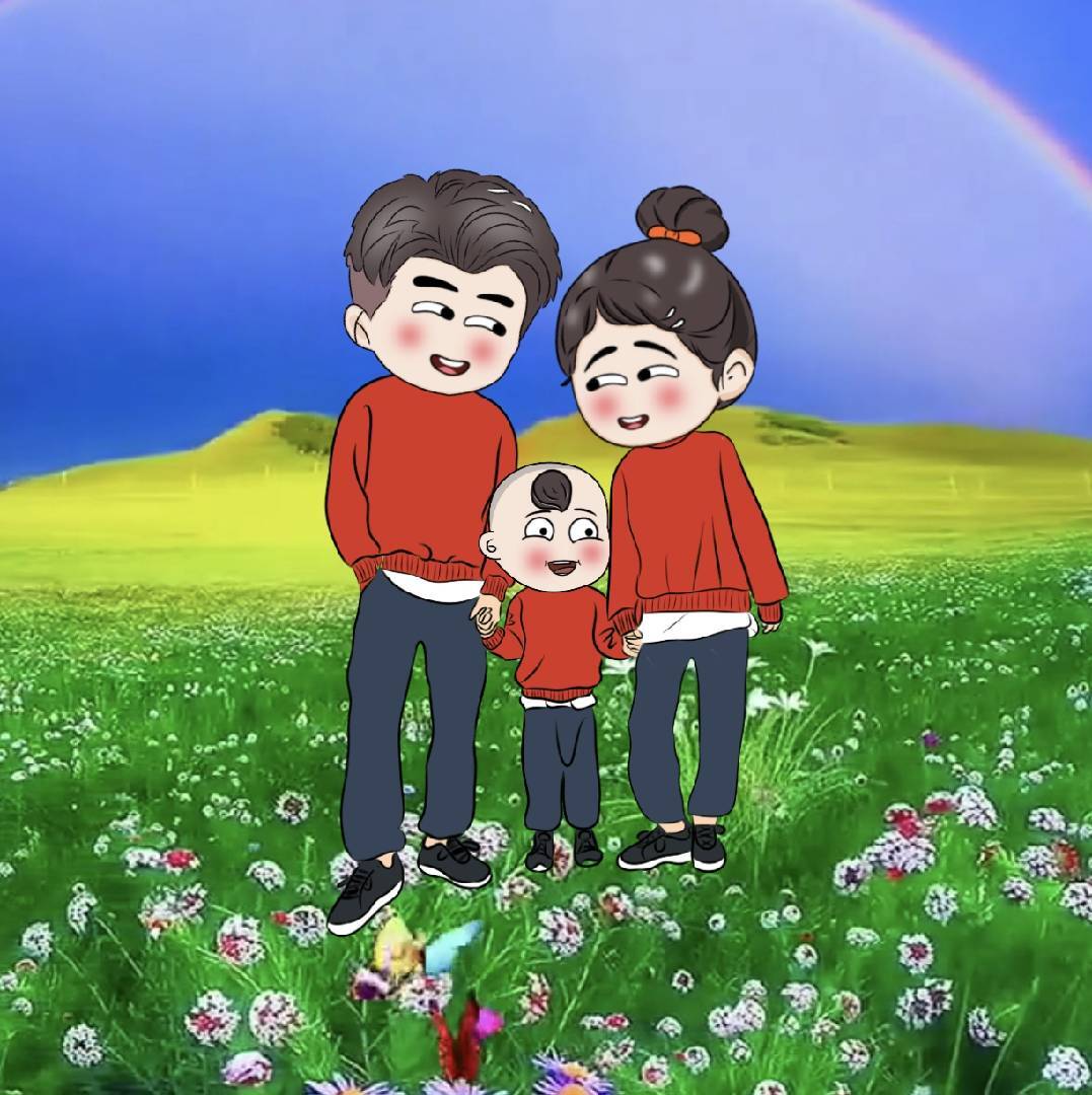 子语的画