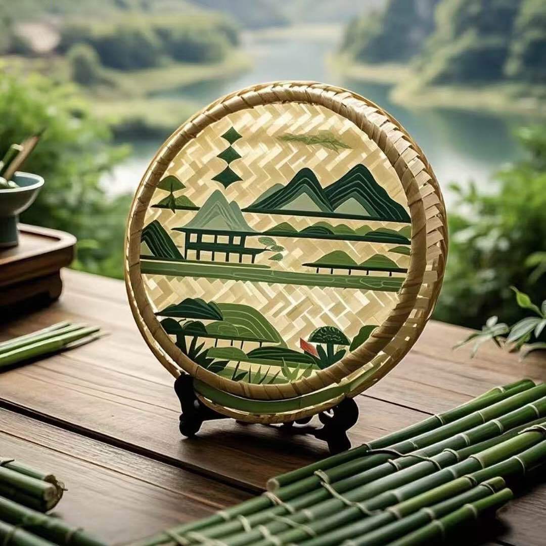 竹编守艺人