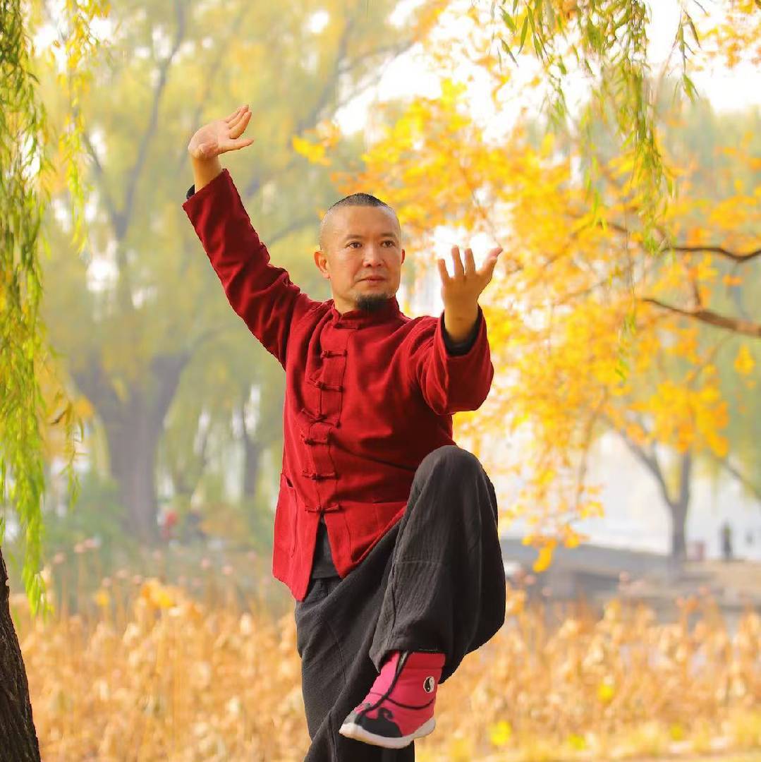 亚东太极练