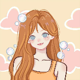 泡圈美少女