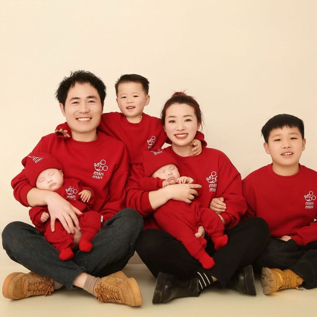 小韩家有四个娃