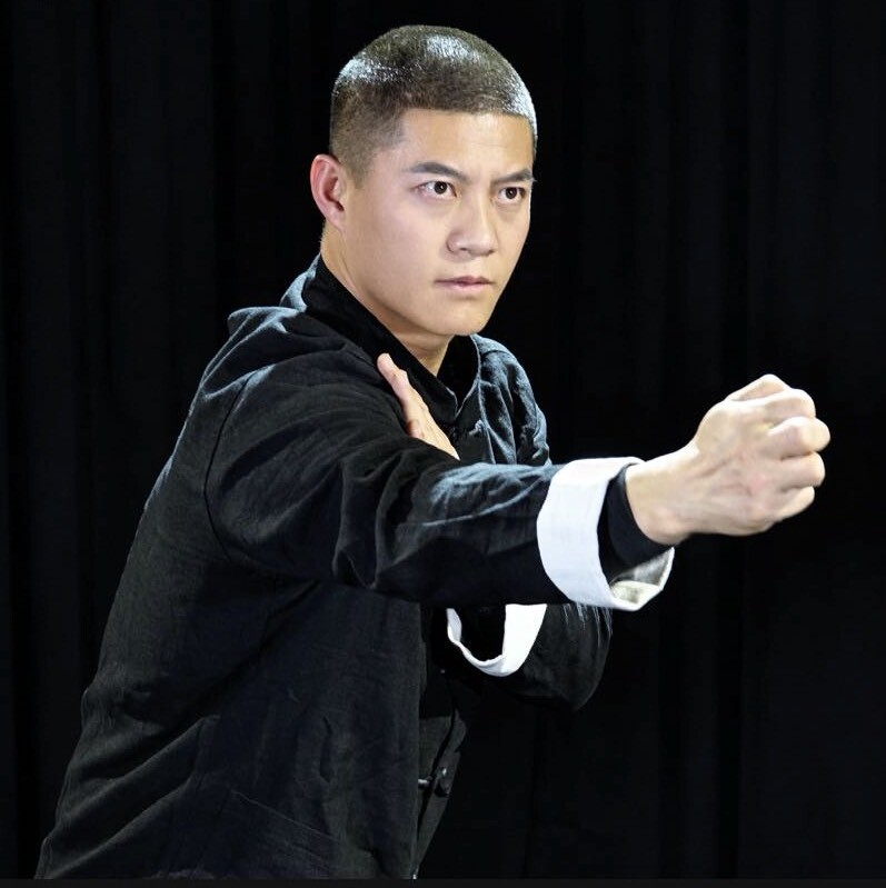 赵鸿刚通背拳