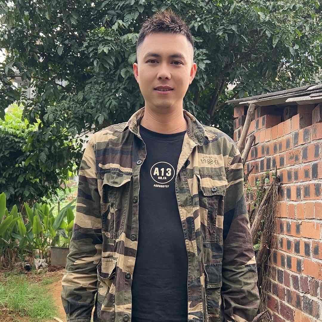 阿宁在农村生活