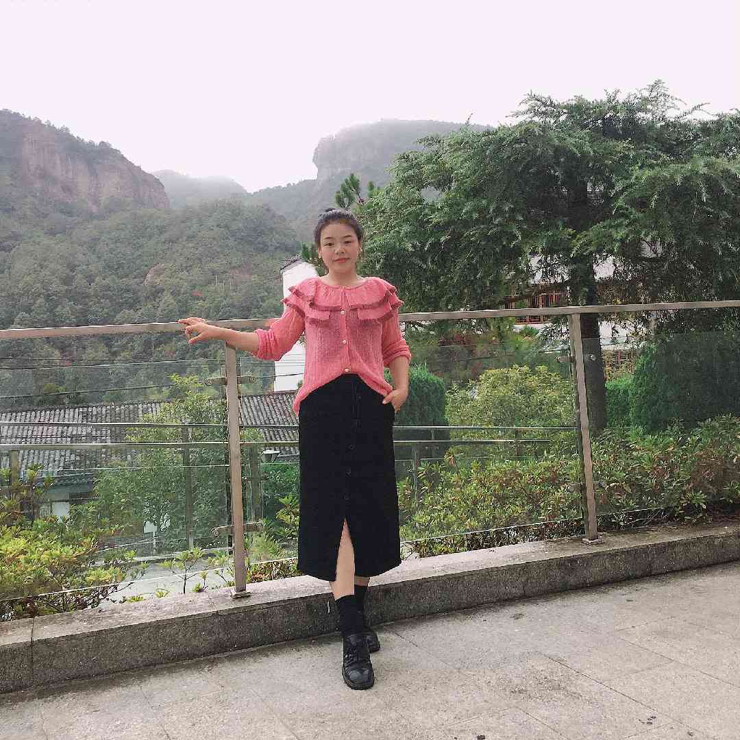 雁荡山导游林妹妹