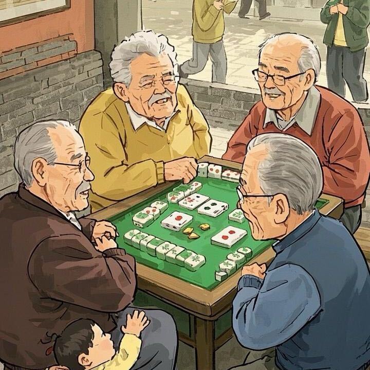 黄师傅说麻将
