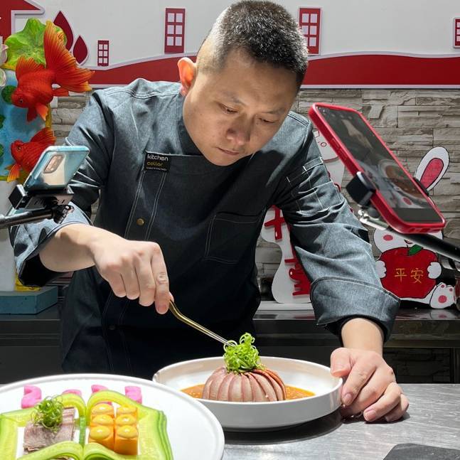 花王凯哥创意美食