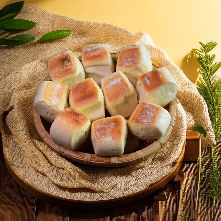 河南纯手工老面馒头