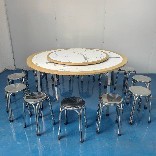 佛山市亿聚盈不锈钢折叠餐桌厂