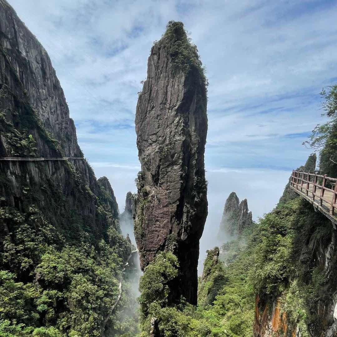 莽山旅游区五指峰景区