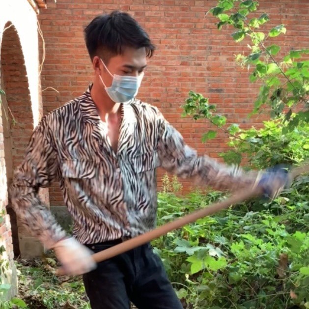 小张在成长助农