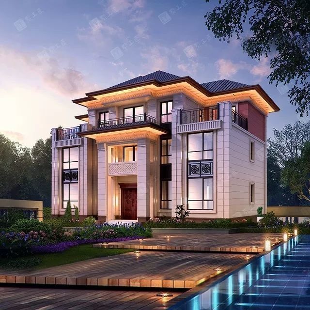 鄱阳王工别墅设计施工