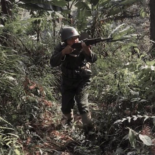 黄圣武对越还击战