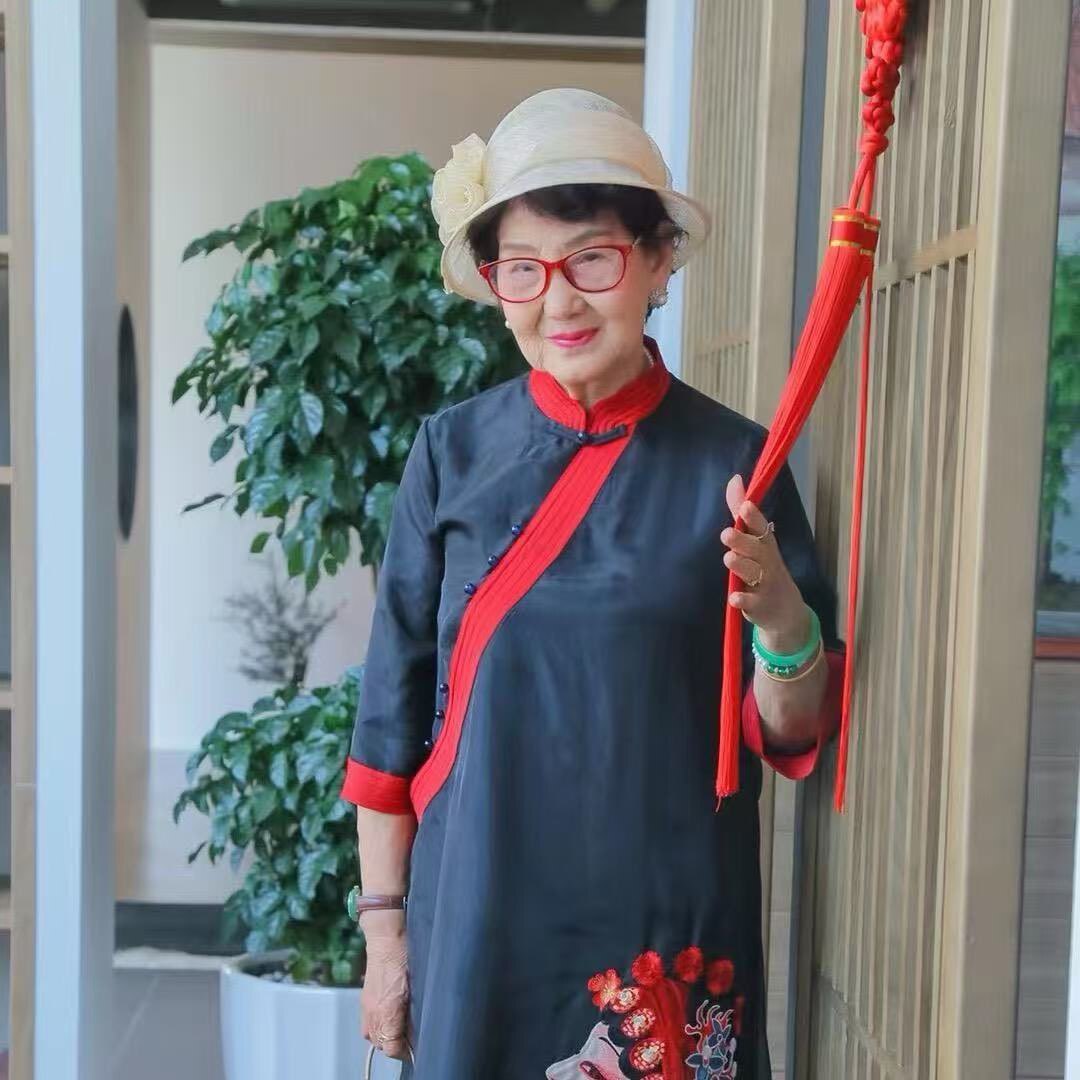 93岁励志吴胜明