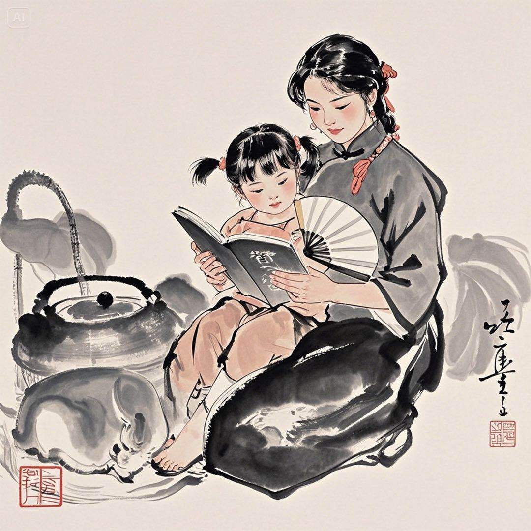 丹青说育儿