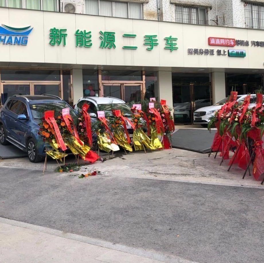 广州时尚新能源二手车专卖店