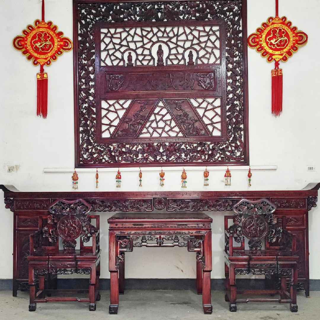 徽派手艺博达家具