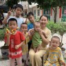 娇娇家有六个孩子