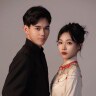 大军形体舞蹈夫妇