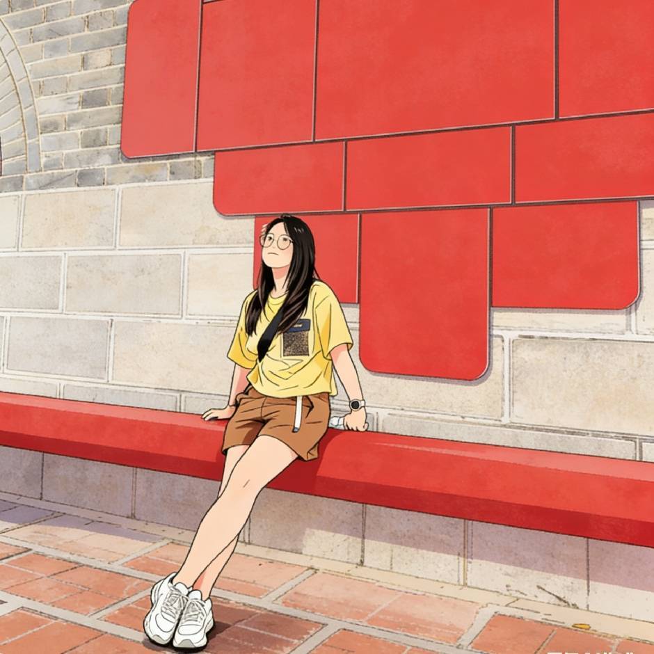 苹果树下🍎