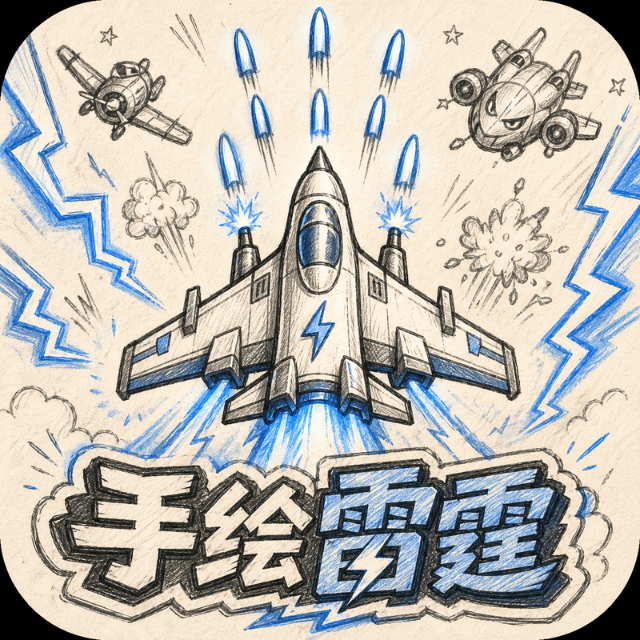手绘雷霆