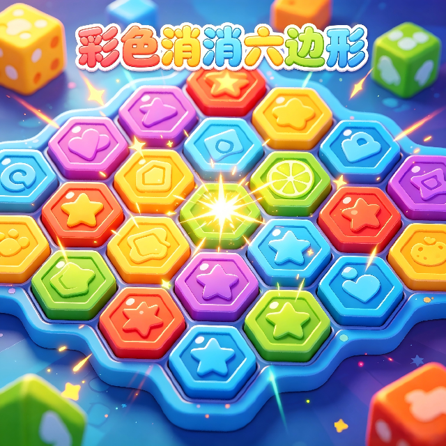彩色消消六边形