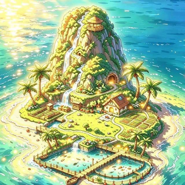 海岛牧渔记图标