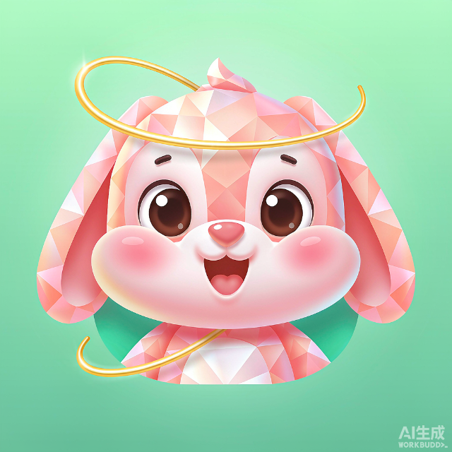卡通头像控线闯关图标