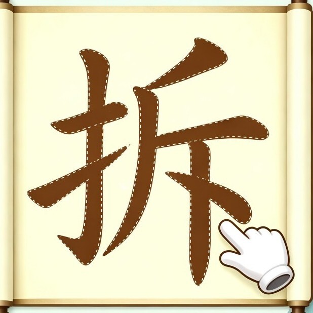 找出汉字小游戏
