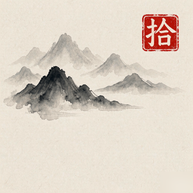 拾墨 - 国风拼图宣传图